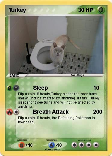 Pokemon Turkey