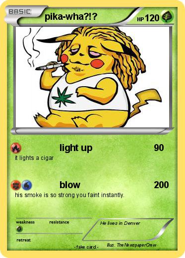 Pokemon pika-wha?!?