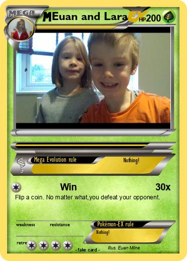 Pokemon Euan and Lara