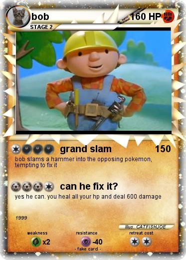 Pokemon bob