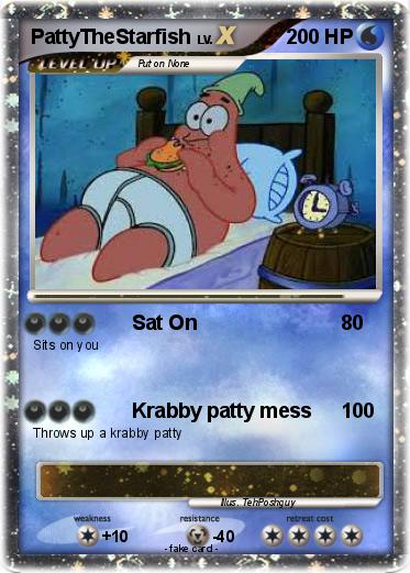 Pokemon PattyTheStarfish