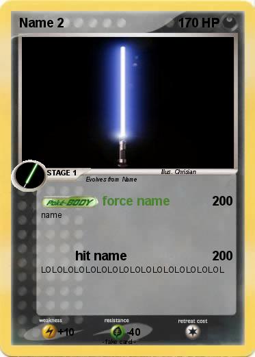 Pokemon Name 2