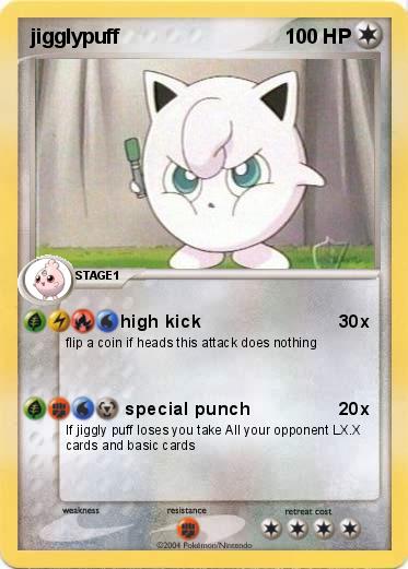 Pokemon jigglypuff 