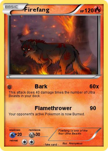Pokemon Firefang