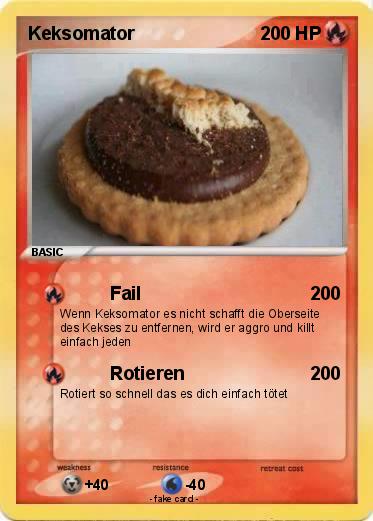 Pokemon Keksomator
