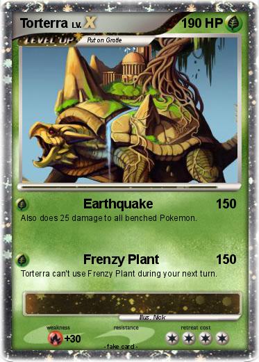 Pokemon Torterra