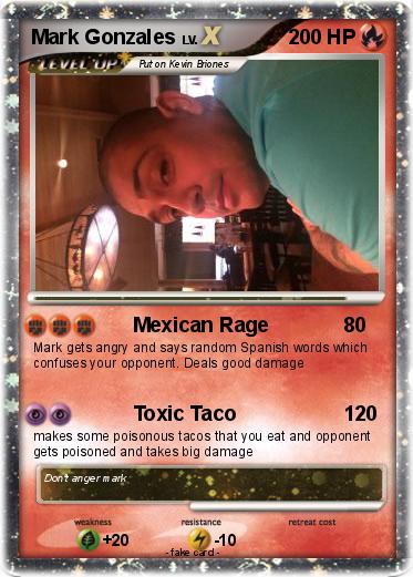 Pokemon Mark Gonzales