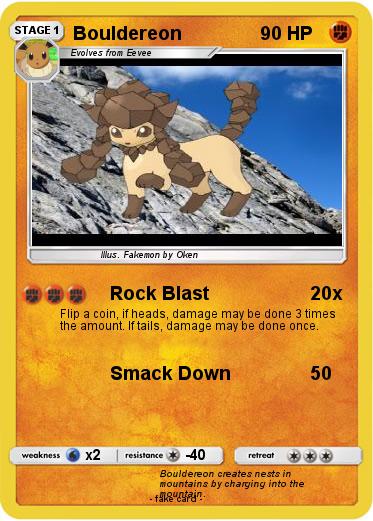 Pokemon Bouldereon