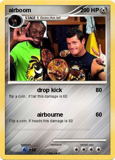 Pokemon airboom
