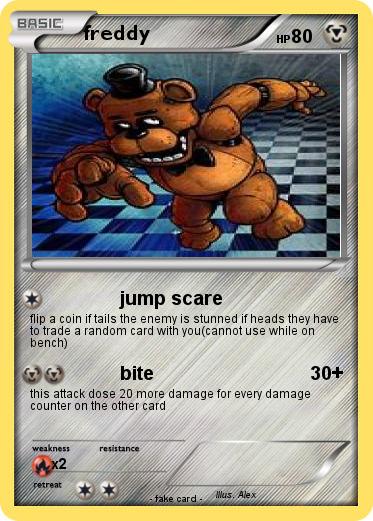 Pokemon freddy