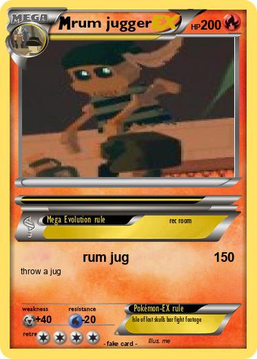 Pokemon rum jugger