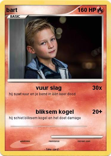 Pokemon bart