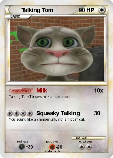 Pokemon Talking Tom