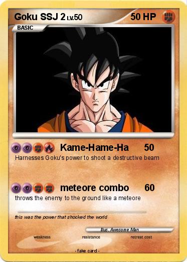 Pokemon Goku SSJ 2
