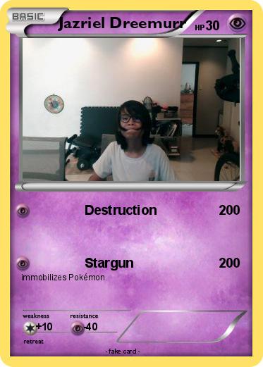 Pokemon Jazriel Dreemurr