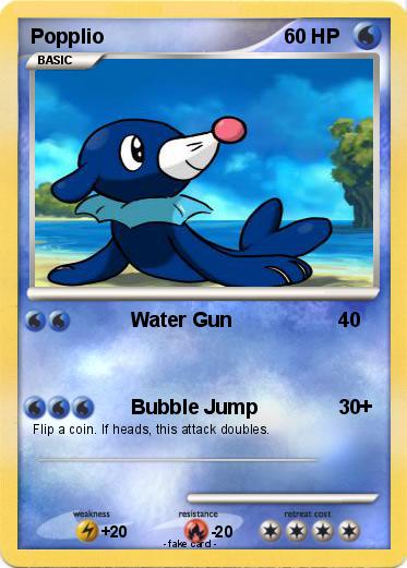 Pokemon Popplio