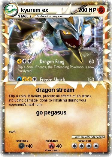 Pokemon kyurem ex