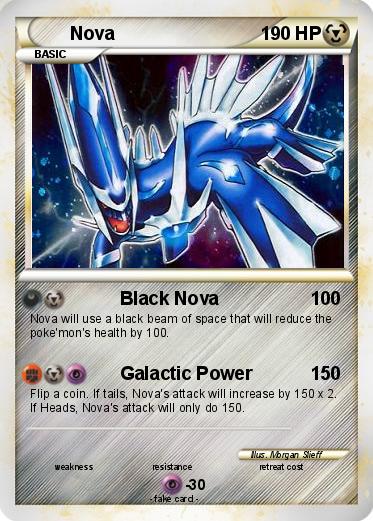 Pokemon Nova