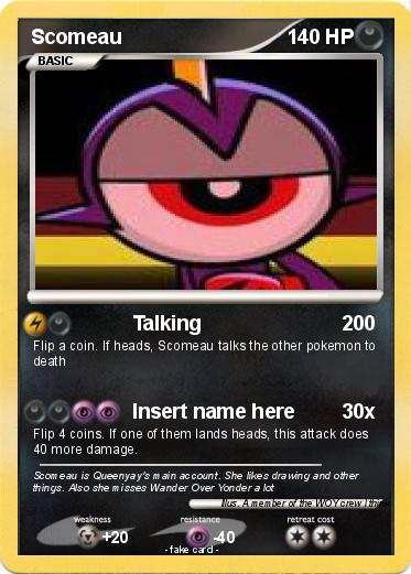 Pokemon Scomeau