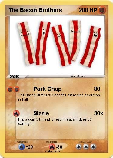 Pokemon The Bacon Brothers