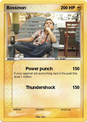 Pokemon Bossmon