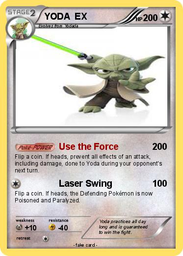 Pokemon YODA  EX