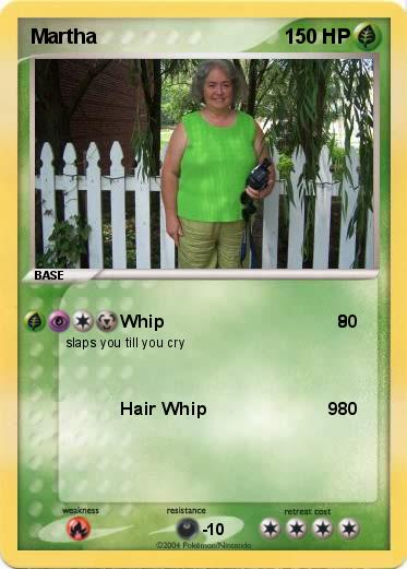 Pokemon Martha