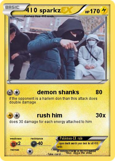 Pokemon 410 sparkz