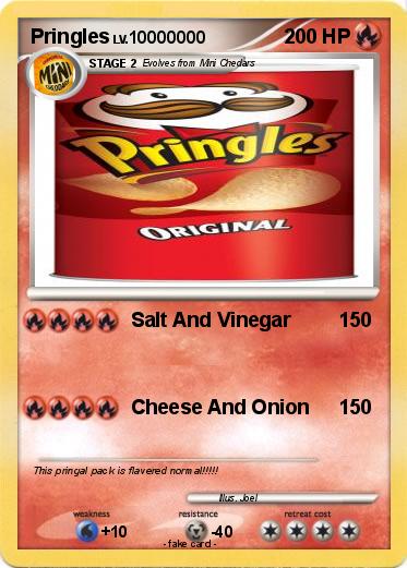 Pokemon Pringles