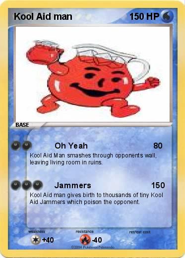 Pokemon Kool Aid man