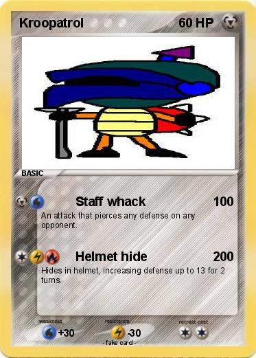 Pokemon Kroopatrol