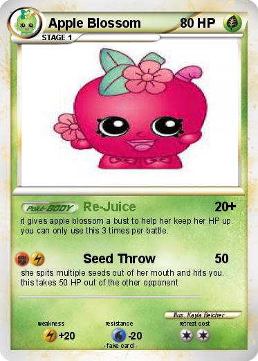 Pokemon Apple Blossom