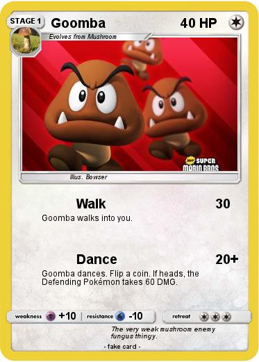 Pokemon Goomba