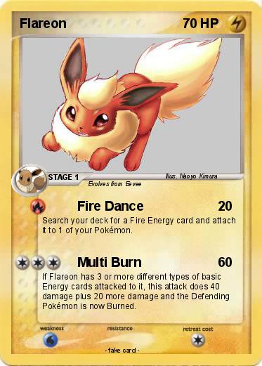 Pokemon Flareon