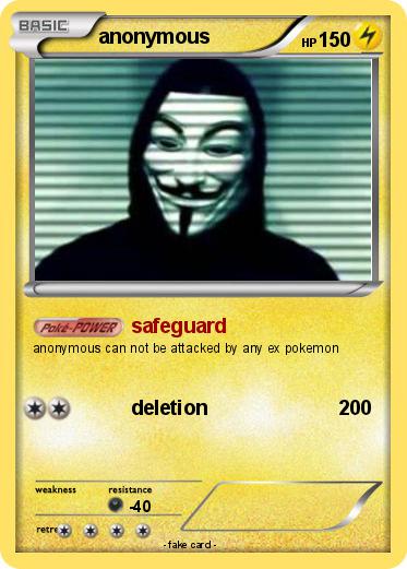 Pokemon anonymous