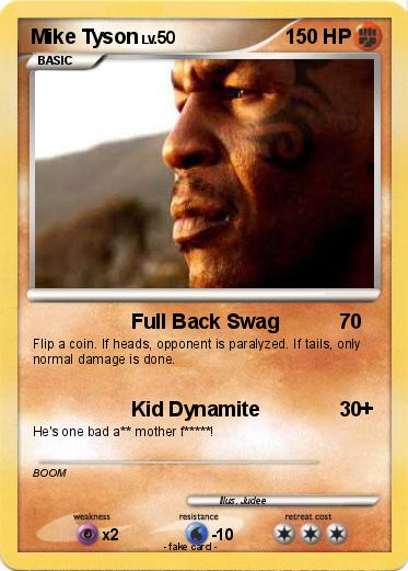 Pokemon Mike Tyson