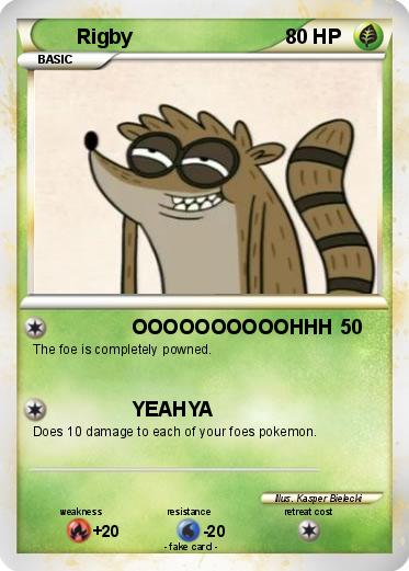 Pokemon Rigby