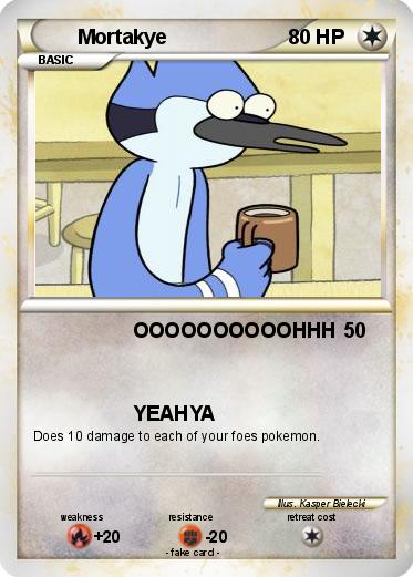 Pokemon Mortakye