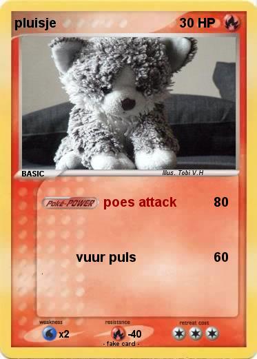 Pokemon pluisje