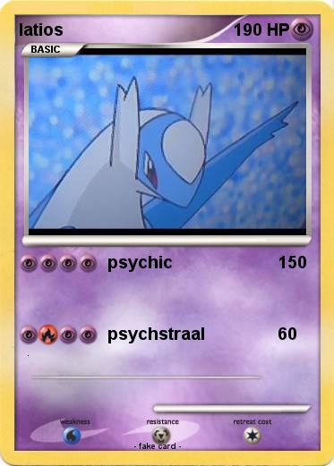 Pokemon latios