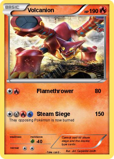 Pokemon Volcanion