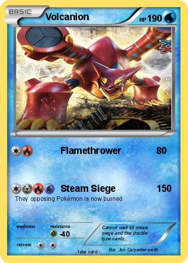 Pokemon Volcanion