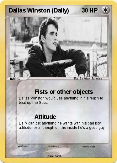 Pokemon Dallas Winston (Dally)