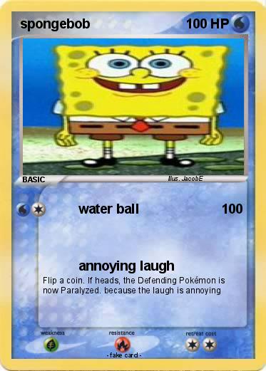 Pokemon spongebob