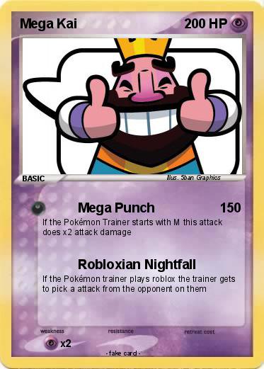 Pokemon Mega Kai