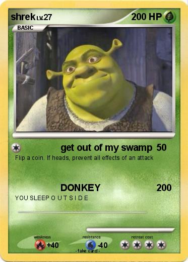 Pokemon shrek