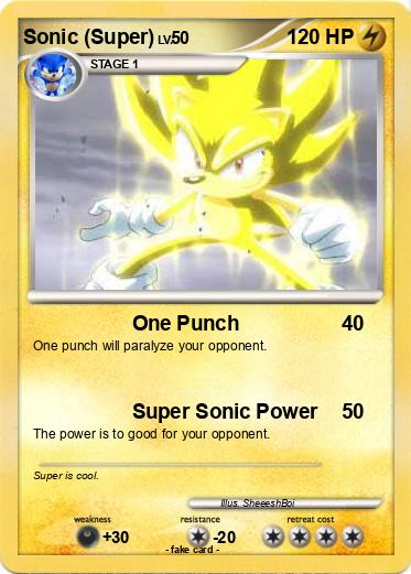 Pokemon Sonic (Super)
