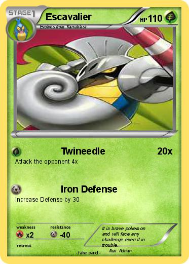 Pokemon Escavalier