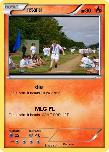 Pokemon retard