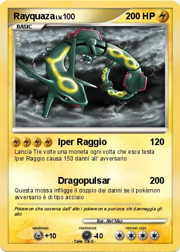 Pokemon Rayquaza